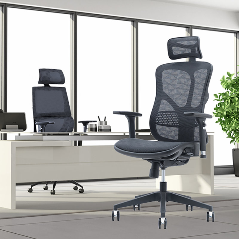 Latitude Run® Verendrye Ergonomic Mesh Task Chair & Reviews Wayfair